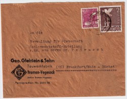 All. Bes., 1948, 1. Tag (10fach), Portogerecht , #3044 - Lettres & Documents