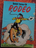 Morris : Lucky Luke - N°2 : Rodéo - © 1967 - Edition Dupuis - 61 P.  - état Moyen - Lucky Luke