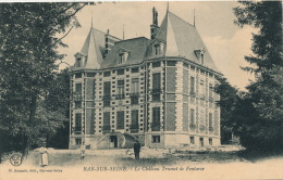 BAR SUR SEINE - Le Château TRUMET DE FONTARCE - Bar-sur-Seine