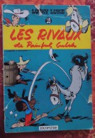 Morris Et Goscinny : Lucky Luke - N°19 : Les Rivaux De Painful Gulch - © 1966 - Ed. Dupuis - 46 P. Page De Pub Spirou - Lucky Luke