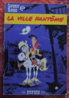 Morris Et Goscinny : Lucky Luke - N°25 : La Ville Fantôme - © 1966 - Edition Dupuis - 46 P. - Page De Pub Spirou - Lucky Luke