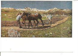 GIOVANNI SEGANTINI  Le Laboureur    Ref Perso: ANN - Equipaggiamenti