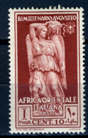1938 -  Italia - COLONIE - Africa Orientale Italiana - Sass. N.  22 - LH -  (C01012015..) - Italian Eastern Africa