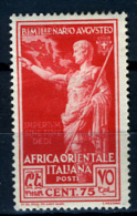 1938 -  Italia - COLONIE - Africa Orientale Italiana - Sass. N.  25 - LH -  (C01012015..) - Italian Eastern Africa