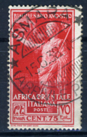 1938 -  Italia - COLONIE - Africa Orientale Italiana - Sass. N.  25 - Used  -  (C01012015..) - Italian Eastern Africa