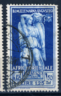 1938 -  Italia - COLONIE - Africa Orientale Italiana - Sass. N.  26 - Used  -  (C01012015..) - Italian Eastern Africa