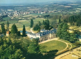 SAINT HONORE LES BAINS VUE AERIENNE - Saint-Honoré-les-Bains