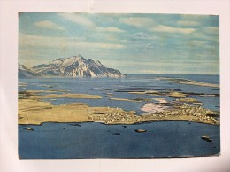 OLD VINTAGE  POSTCARD   ICELAND     HÖFN. , HORNAFJÖDOUR   1967 - Islande