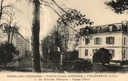 VILLEPREUX ORPHELINAT CROZATIER - Villepreux