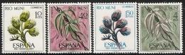RIO MUNI-1967-ED. 76 A 79 COMPLETA -PRO INFANCIA. PLANTAS-NUEVO SIN FIJASELLOS - Rio Muni