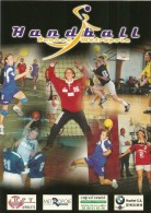 HANBALL SPORT RENNES  METROPOLE  VERSO CALENDRIER 2003/2004 EDIT. CART'COM - Handball