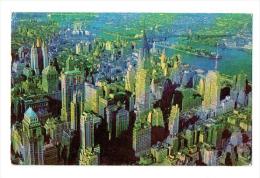 New York -Blick Auf Manhattan - Manhattan