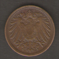 GERMANIA 1 PFENNIG 1907 - 1 Pfennig