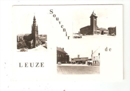 CPA Belgique LEUZE En HAINANT : Souvenir De Leuze : Multivues - 3  - - Leuze-en-Hainaut