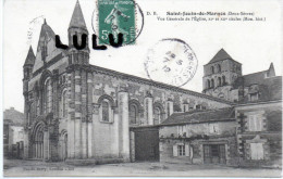 DEPT 79 : Saint Jouin De Marnes , Vue Générale De L église - Saint Jouin De Marnes