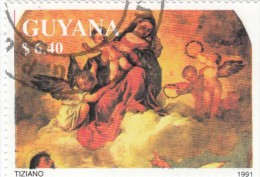Guyana Britannica - 1 Val. Used  Tiziano - Britisch-Guayana (...-1966)