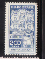 Brazil 1909 Famous Persons Mint Hinged - Nuevos