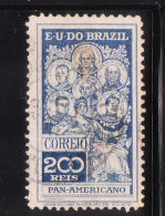 Brazil 1909 Famous Persons Used - Gebraucht