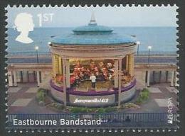 GRAN BRETAÑA / GREAT BRITAIN / UNITED KINGDOM -EUROPA 2014-   "1st EASTBOURNE BANDSTAND"- SELLO Con Logo EUROPA - 2014