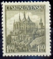 Tsjechoslowakije - 1936 / 37 - Mi. 386**- Iv. 312A** - Ungebraucht