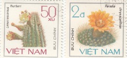 Vietnam  -  2 Val. Used - Plantas Medicinales