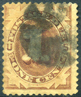 UNITED STATES 1879 - Postal Due Scott #J1 - Used - Segnatasse