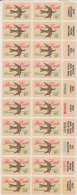 Complete Plate Strip Of 20 Scott # 1552a 10¢ Christmas Issue Peace On Earth"MNH Catalogue $4.50 - Plate Blocks & Sheetlets