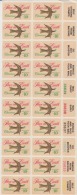 Complete Plate Strip Of 20 Scott # 1552a 10¢ Christmas Issue Peace On Earth"MNH Catalogue $4.50 - Plattennummern