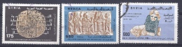 SYRIE - Yvert - 829/31 - Cote 5 € - Fouilles Et Découvertes - Archeologia