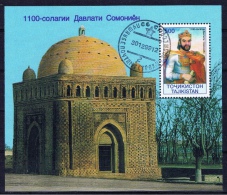 TA+ Tadschikistan 1999 Mi Bl. 15 - 160A Ismail Samani - Tajikistan