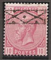 N° 38, Oblitéré - 1883 Leopoldo II