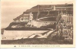 15.  BOIS DE CISE. VUE GENERALE DE LA FALAISE ET LA VILLA LUMEN. - Bois-de-Cise