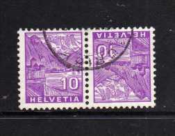 Svizzera ° - Tète-Bèche - Zum.K.29 - Mi. K.29 -  Unif. K 29.  Zum. Prix CHF. 12,00 - Tete Beche