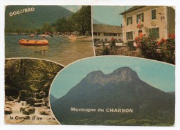74 - Doussard - Multivues - Montagne Du Charbon - La Combe D'Ire - Mairie - Lac - Doussard