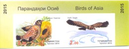 2015. Tajikistan, Birds Of Asia, 2v IMPERFORATED, Mint/** - Tagikistan