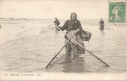 PECHEUSES DE CREVETTES BERTHE RECOMMANDE A ANDRE D ETRE SAGE - Pêche