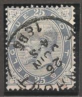 N° 40 Oblitéré - 1883 Leopold II.