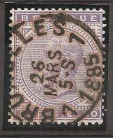 N° 41, Oblitéré - 1883 Leopold II
