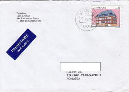 25261- MERSCH TOWN, STAMPS ON COVER, 1997, LUXEMBOURG - Brieven En Documenten