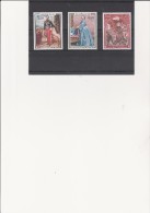 MONACO - TIMBRES N° 1196 A 1198 - NEUF X  ANNEE 1979 - Ungebraucht