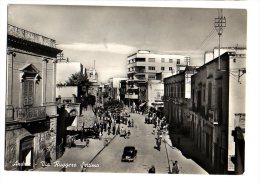 ANDRIA - VIA RUGGERO SETTIMO - VG 1955 FG - C214 - Andria