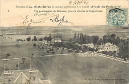 - Indre Et Loire - Ref -A149 - Beaumont La Ronce - Domaine De La Haute Barde Appartenant A L Avenir Du Proletariat - - Beaumont-la-Ronce