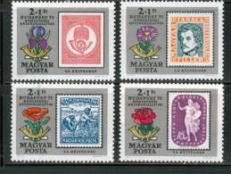 HUNGARY - 1971. Centenary Of The 1st Hungarian Postage Stamp Cpl.Set MNH! - Ungebraucht