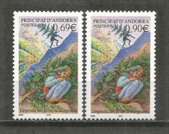 Légende Du Pin De La Margineda. Deux T-p Neufs **, Faciales Différentes, Année 2003 - Unused Stamps