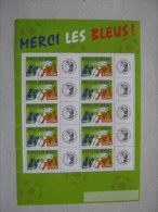 2006     P3936A * *    SPORT FOOTBALL    MERCI  LES  BLEUS - Unused Stamps