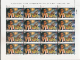 2015-ED. 4987 EN MINIPLIEGO - Patrimonio Inmaterial De La Humanidad. El Silbo Gomero -NUEVO - Full Sheets