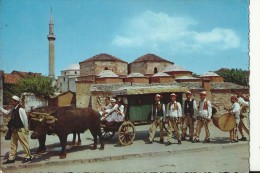 KOS21   --   10 X POSTCARD  --  PRIZREN, DJAKOVICA, PEC, SCHIPETAR `S  WEDDING, DANCE WITH SWORDS,  FOLK COSTUME - Kosovo