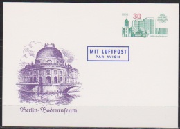 DDR Ganzsache 1987 MiNr. P 97 Ungelaufen Luftpost  ( D 1732 ) - Postcards - Mint