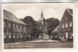 4426 VREDEN, Kriegerdenkmal, Kirche, 1933 - Vreden