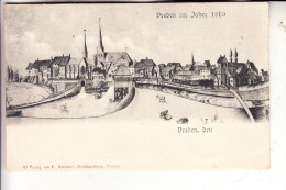 4426 VREDEN, Historische Ansicht 1810, 1904 - Vreden